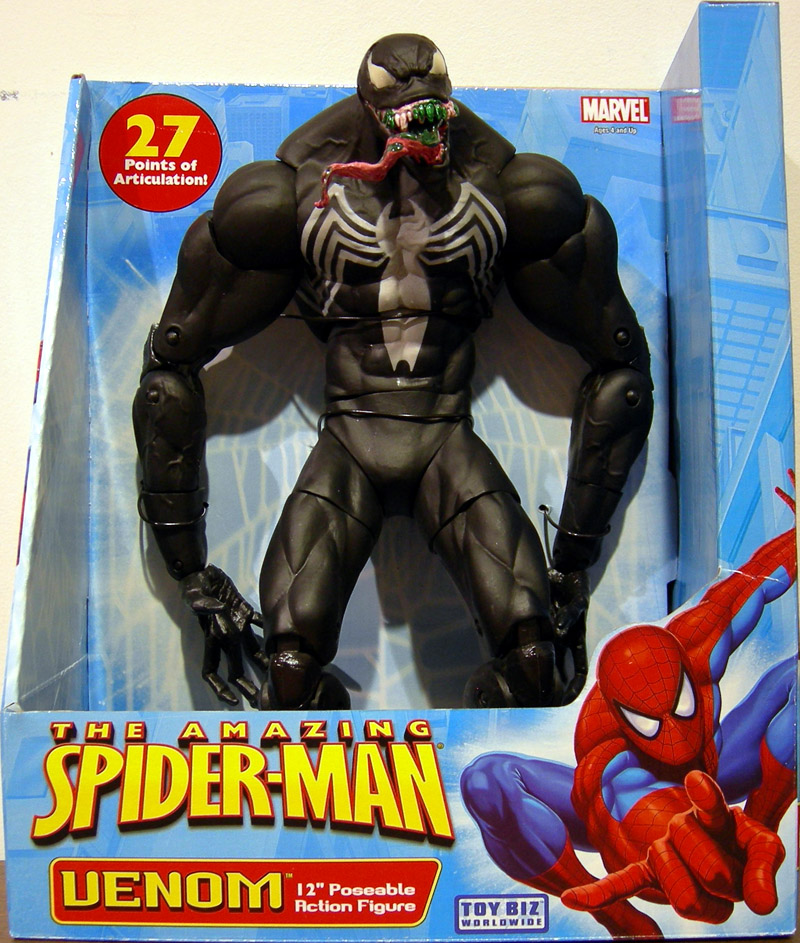 12 inch spiderman