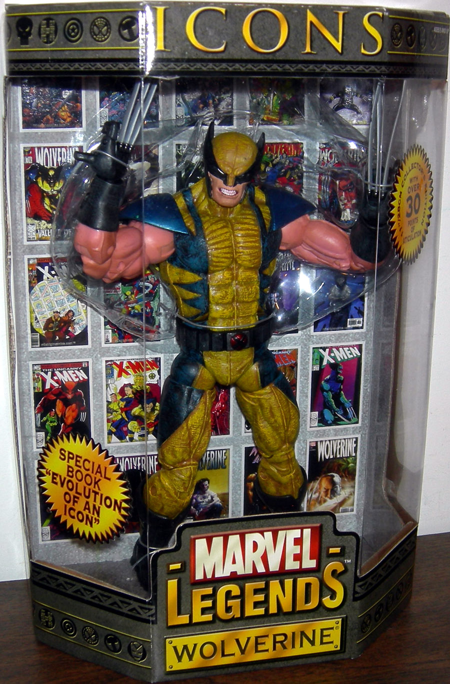 11 inch Wolverine, Marvel Legends Icons, masked action figure