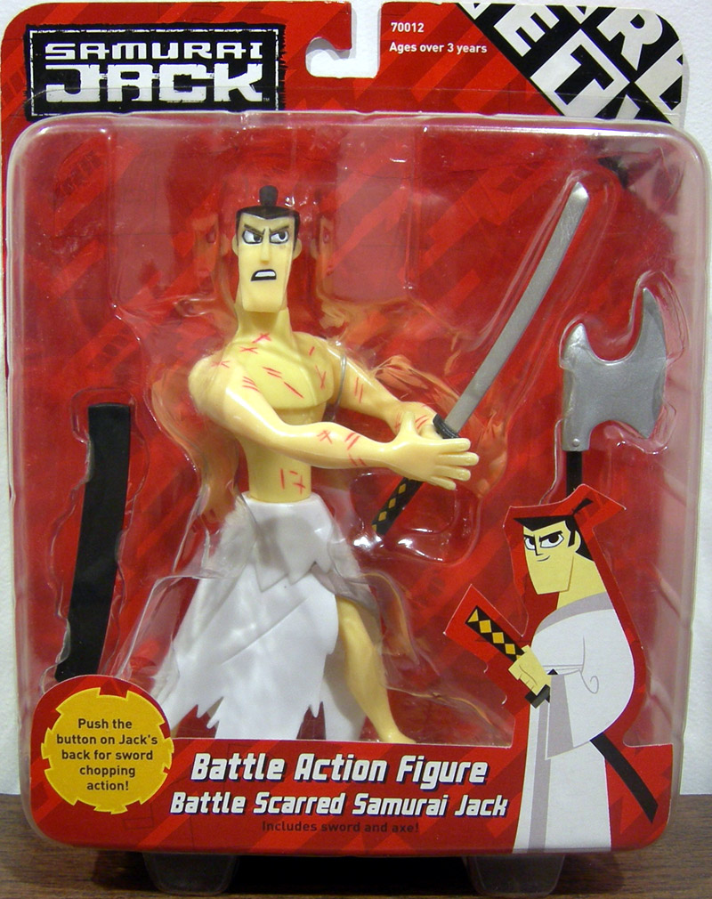 samurai jack doll