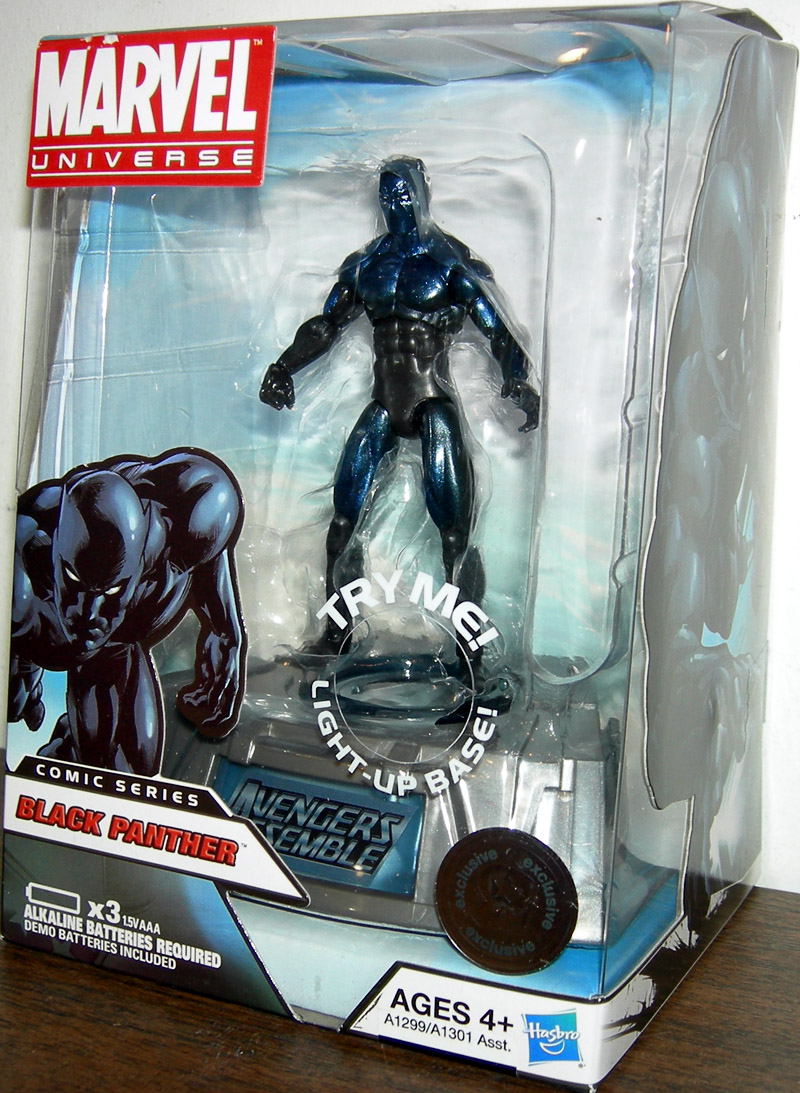 Black Panther Figure Marvel Universe Toys R Us Exclusive