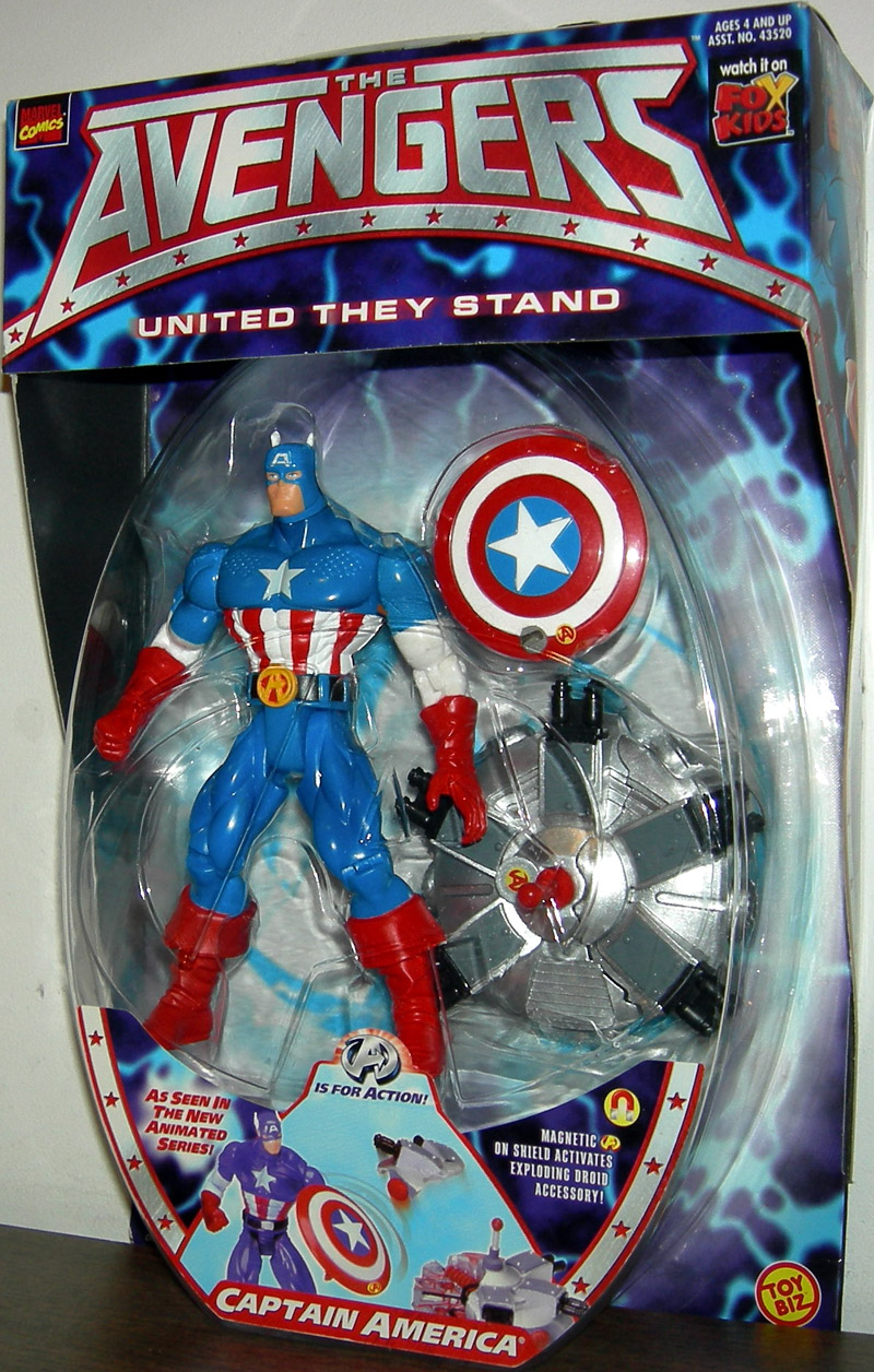 captain america avengers