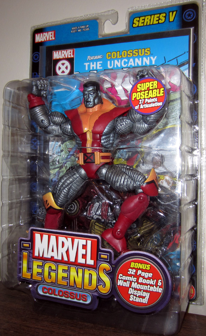 marvel colossus action figure
