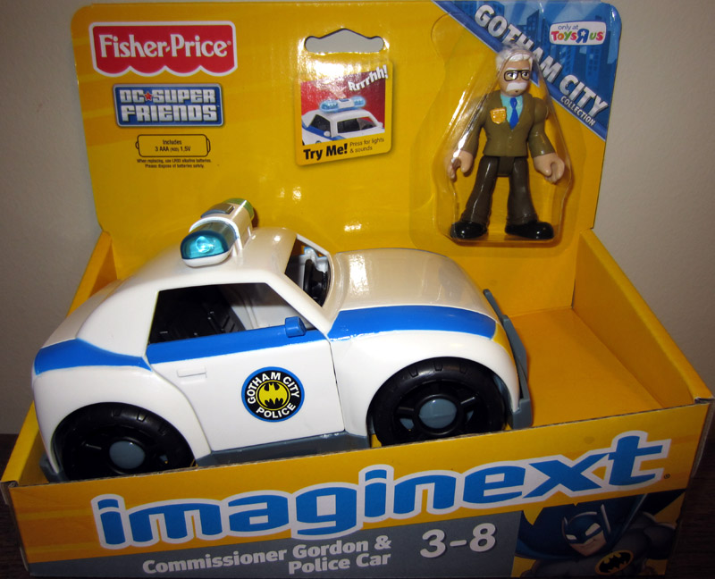 imaginext commissioner gordon