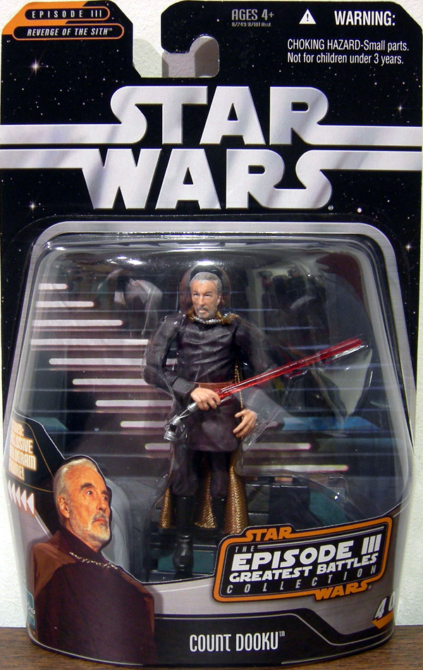 star wars 3 count dooku