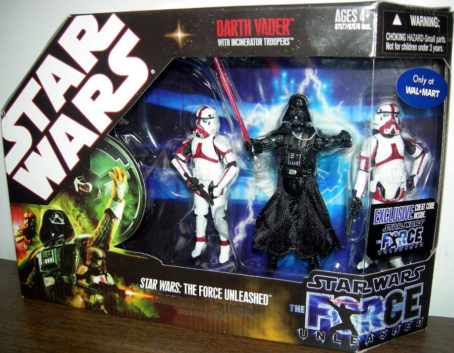 storm trooper sweatshirt star wars force unleashed figure