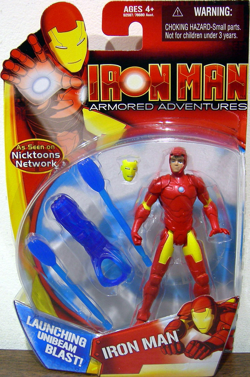 Ironman Armored Adventures Toys 51