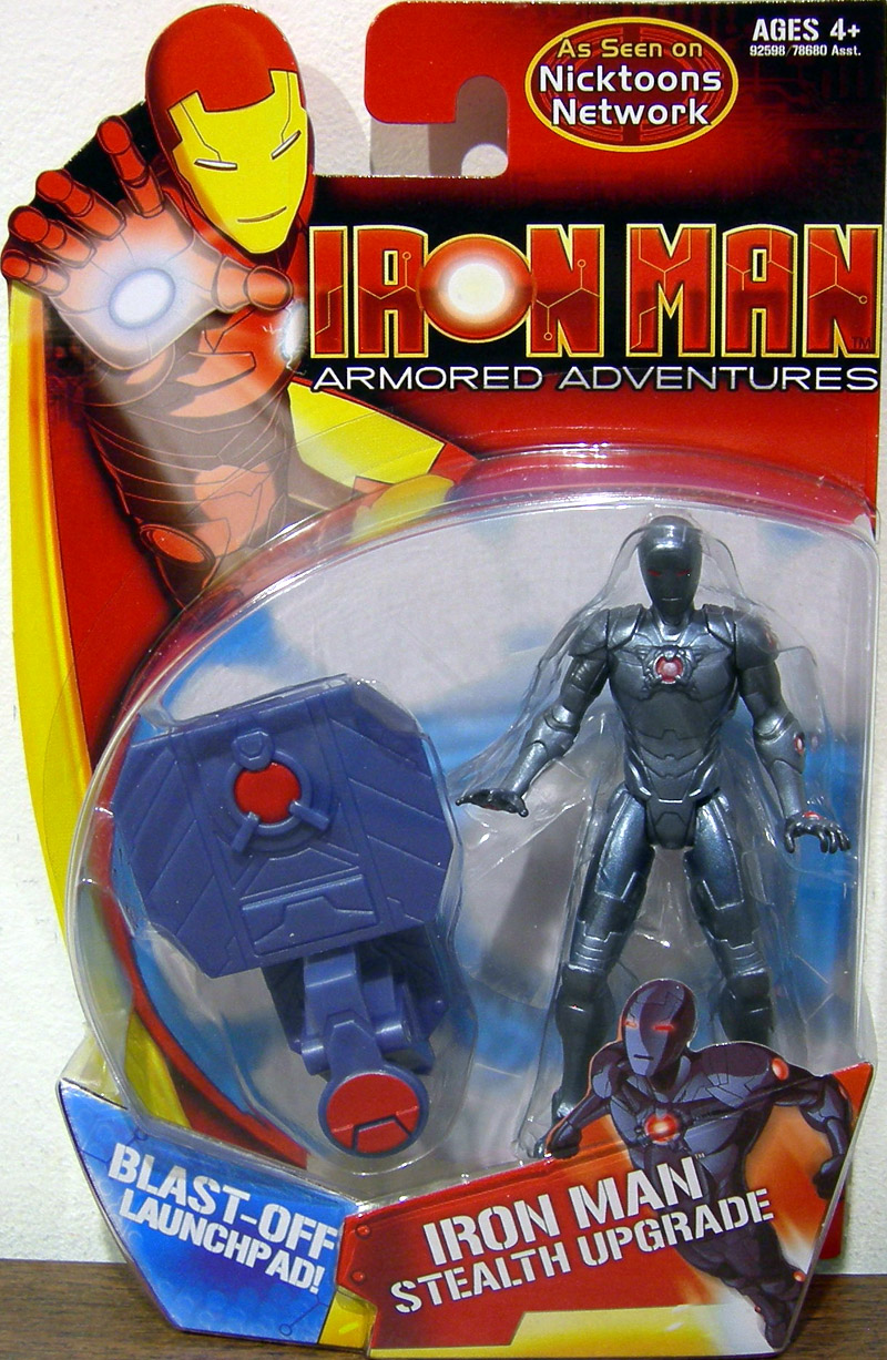 Ironman Armored Adventures Toys 25