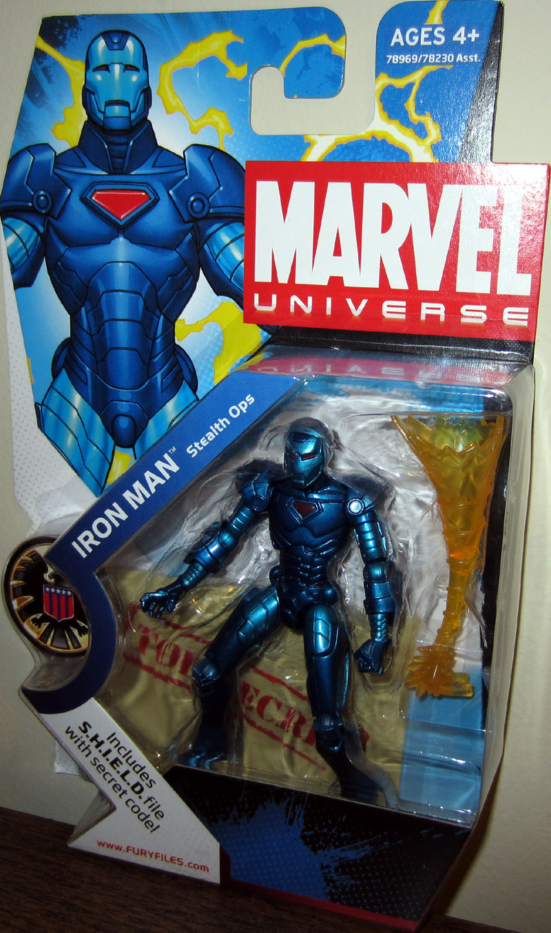 Iron Man Stealth Ops (Marvel Universe, #009)
