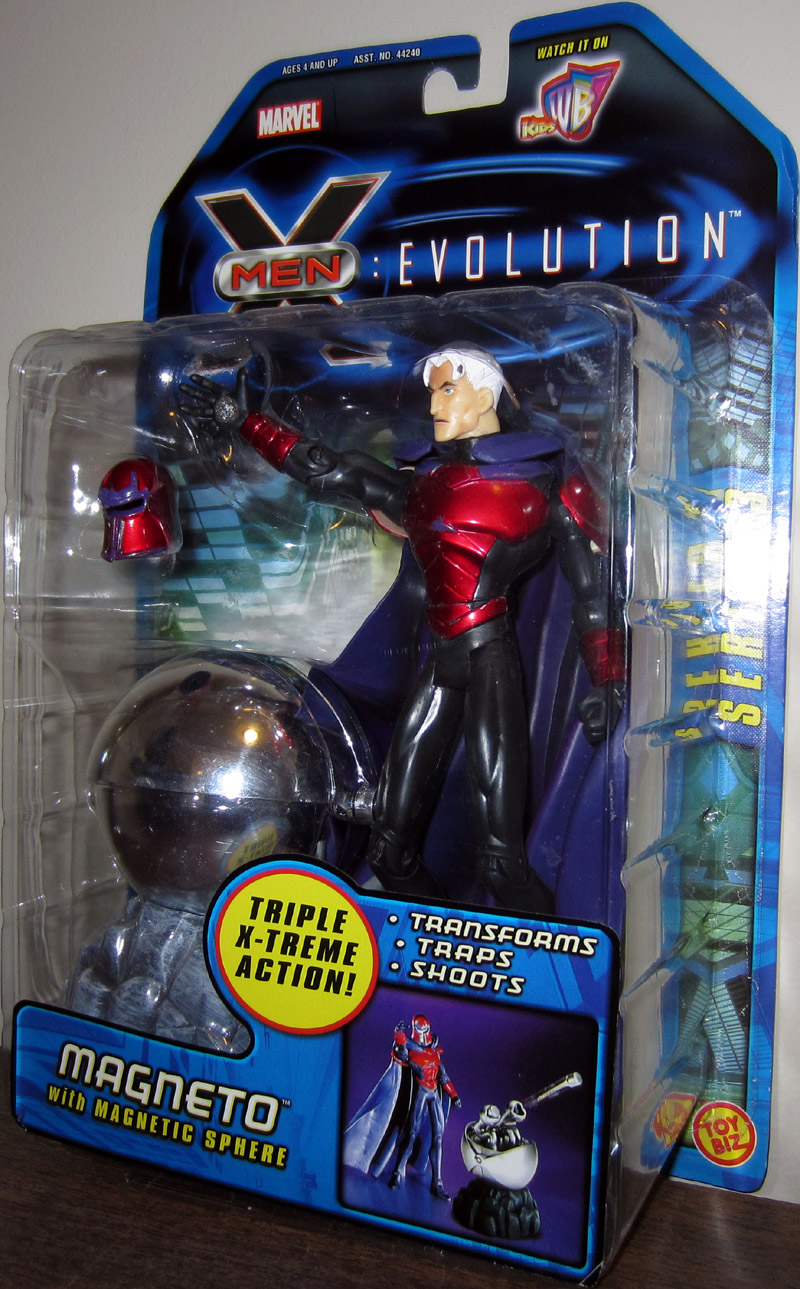 Magneto Evolution