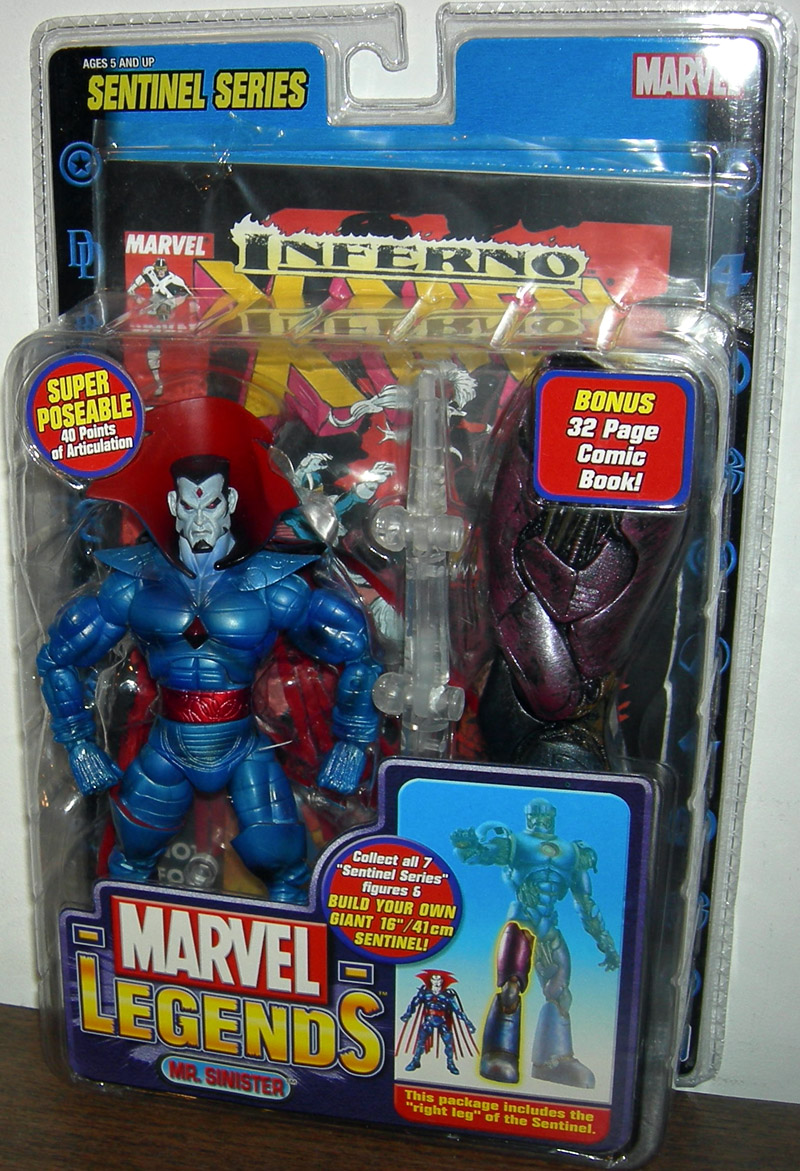 Mr Sinister Marvel Legends Sentinel Series Action Figure