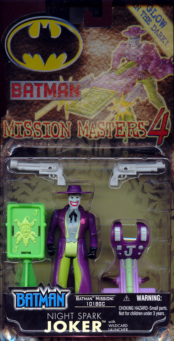 batman mission masters 4