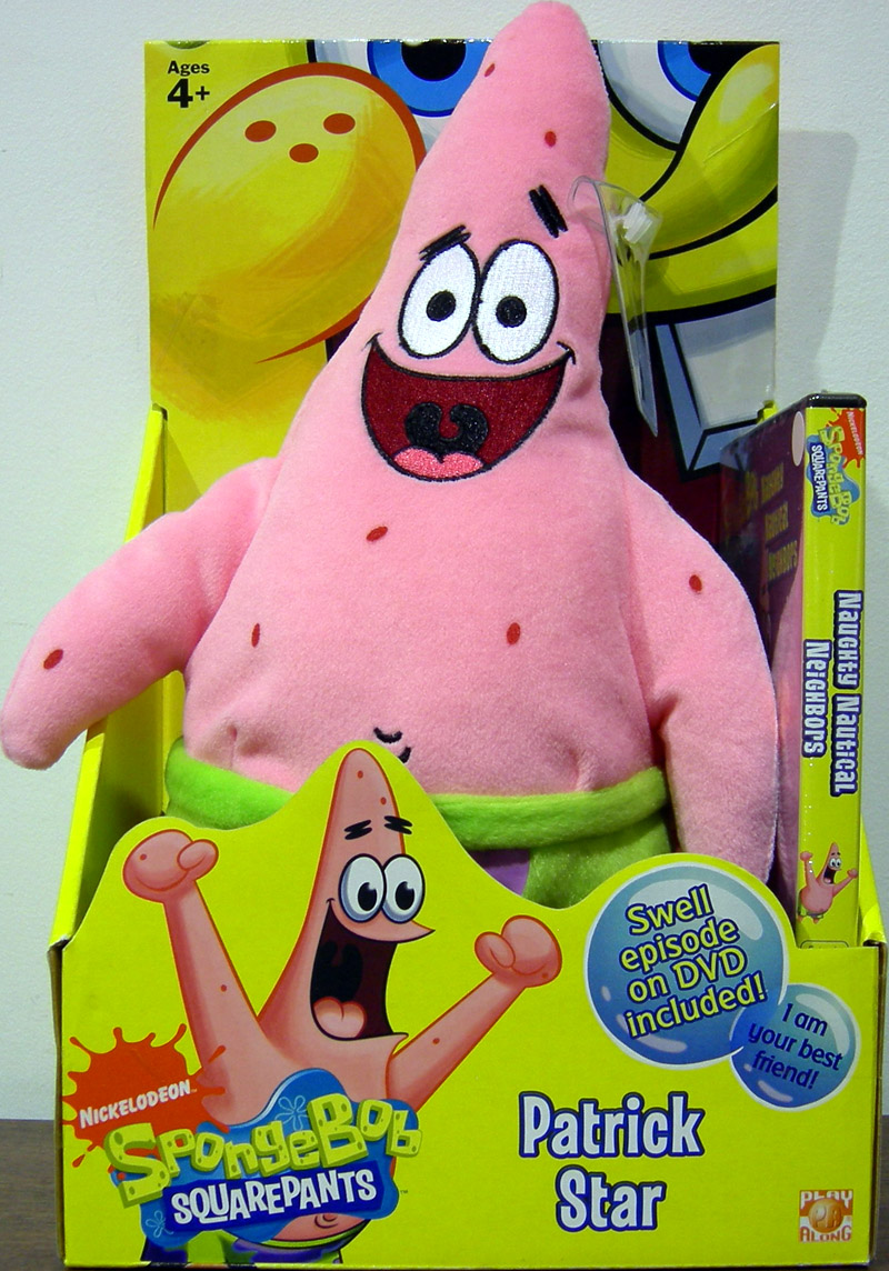 big patrick star plush