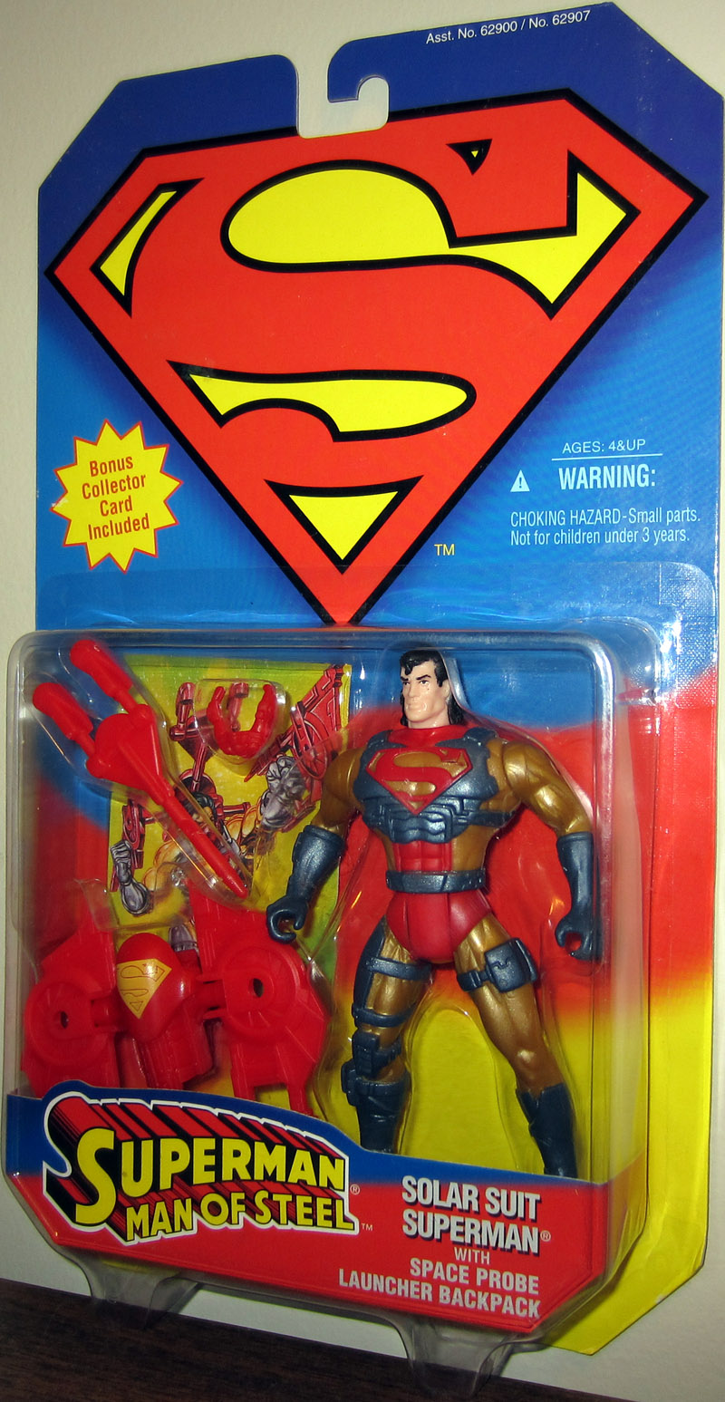 superman solar suit