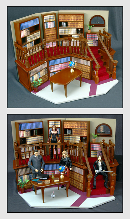 Buffy Library