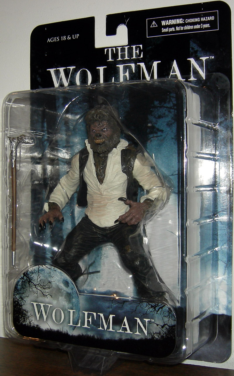 Wolfman 2010 Action Figures