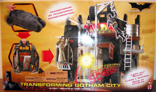 gotham city figures