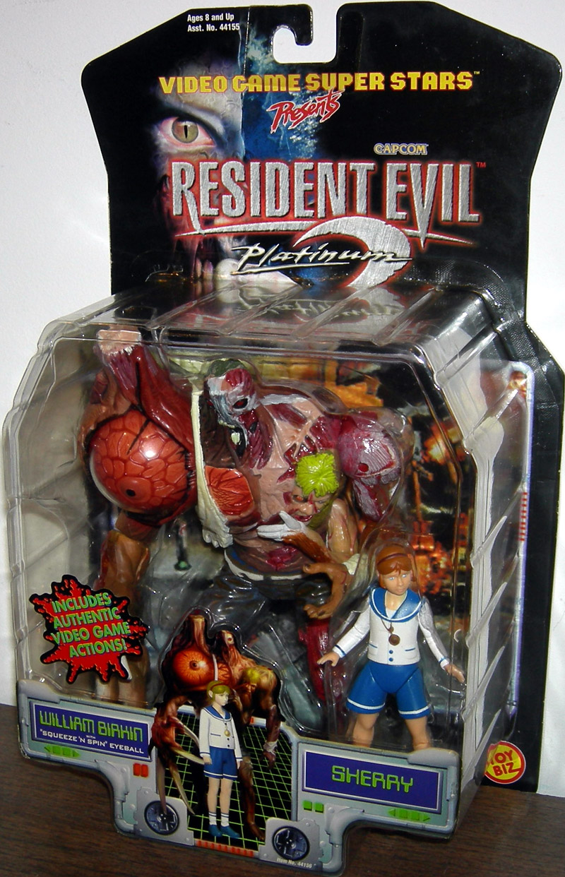 The Epic Review: Action Figure Review 90s Edition: Ada Wong and Ivy from Resident Evil 2 by Toy 