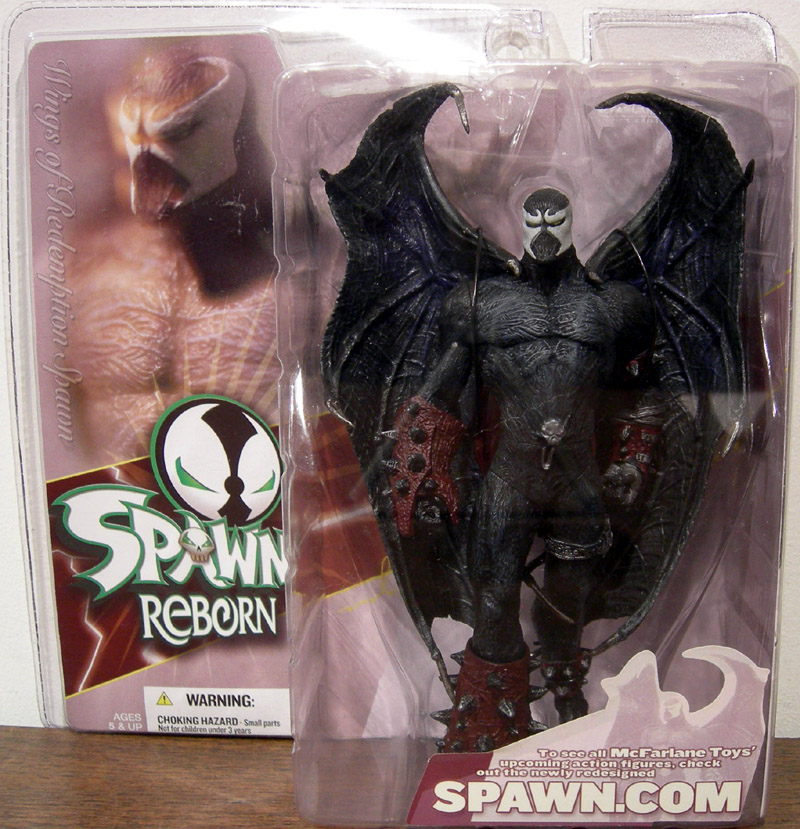 Wings Redemption Spawn Reborn Action Figure