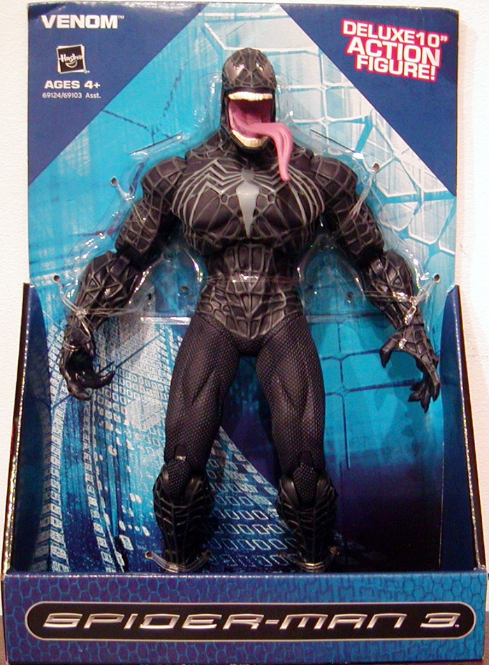 Venom Deluxe Action Figure 10 Inch Spider-Man 3 Hasbro