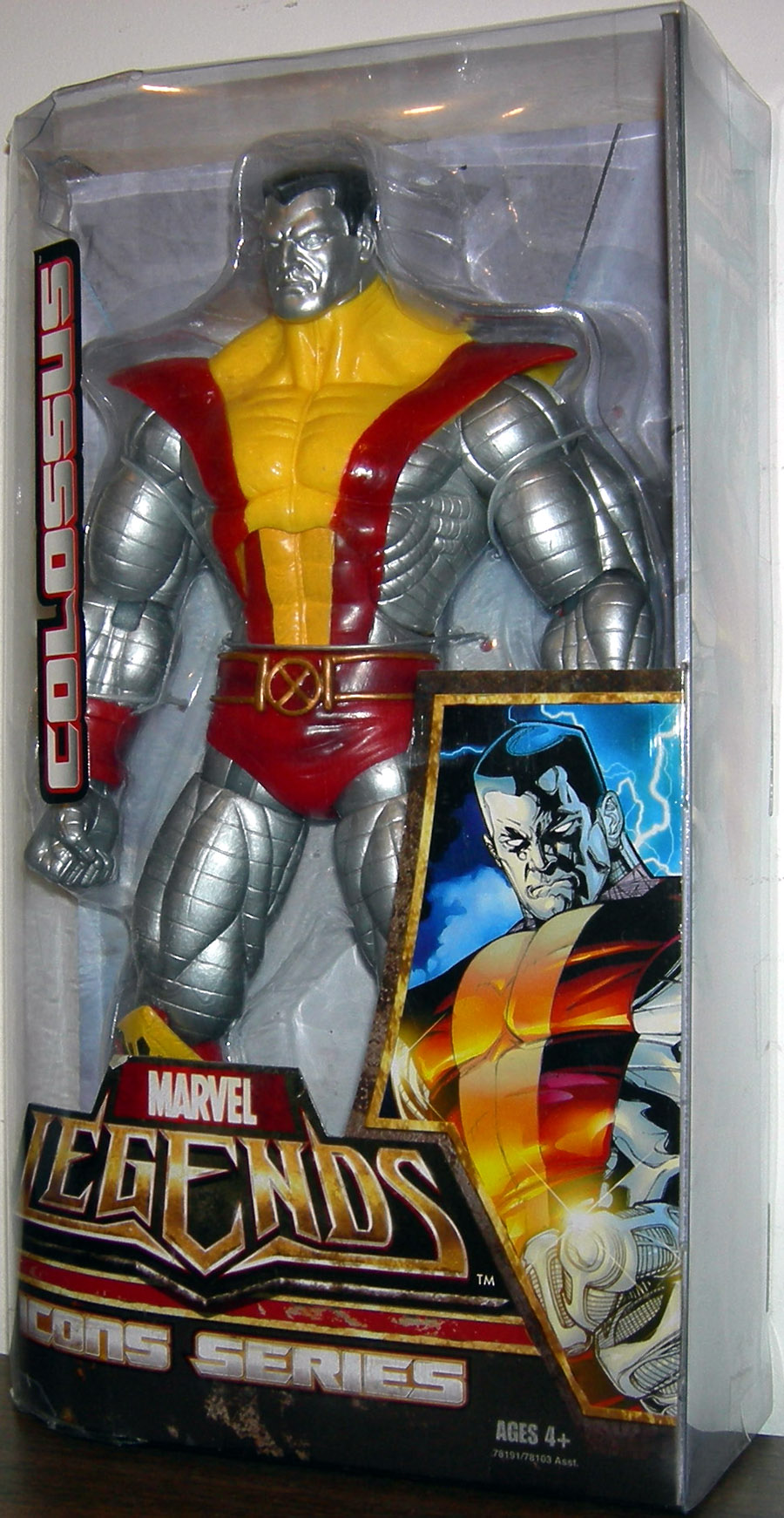 Colossus 12 Inch Marvel Legends Icons Series Action Figure
