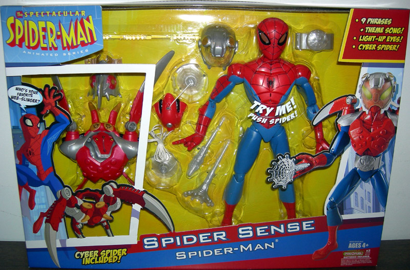 12 Inch Spider Sense Spider Man Spectacular Animated Series
