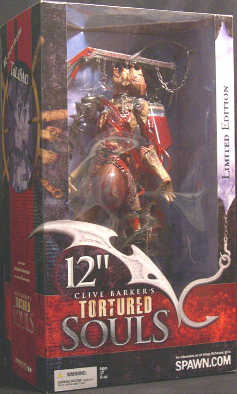 mcfarlane tortured souls figures