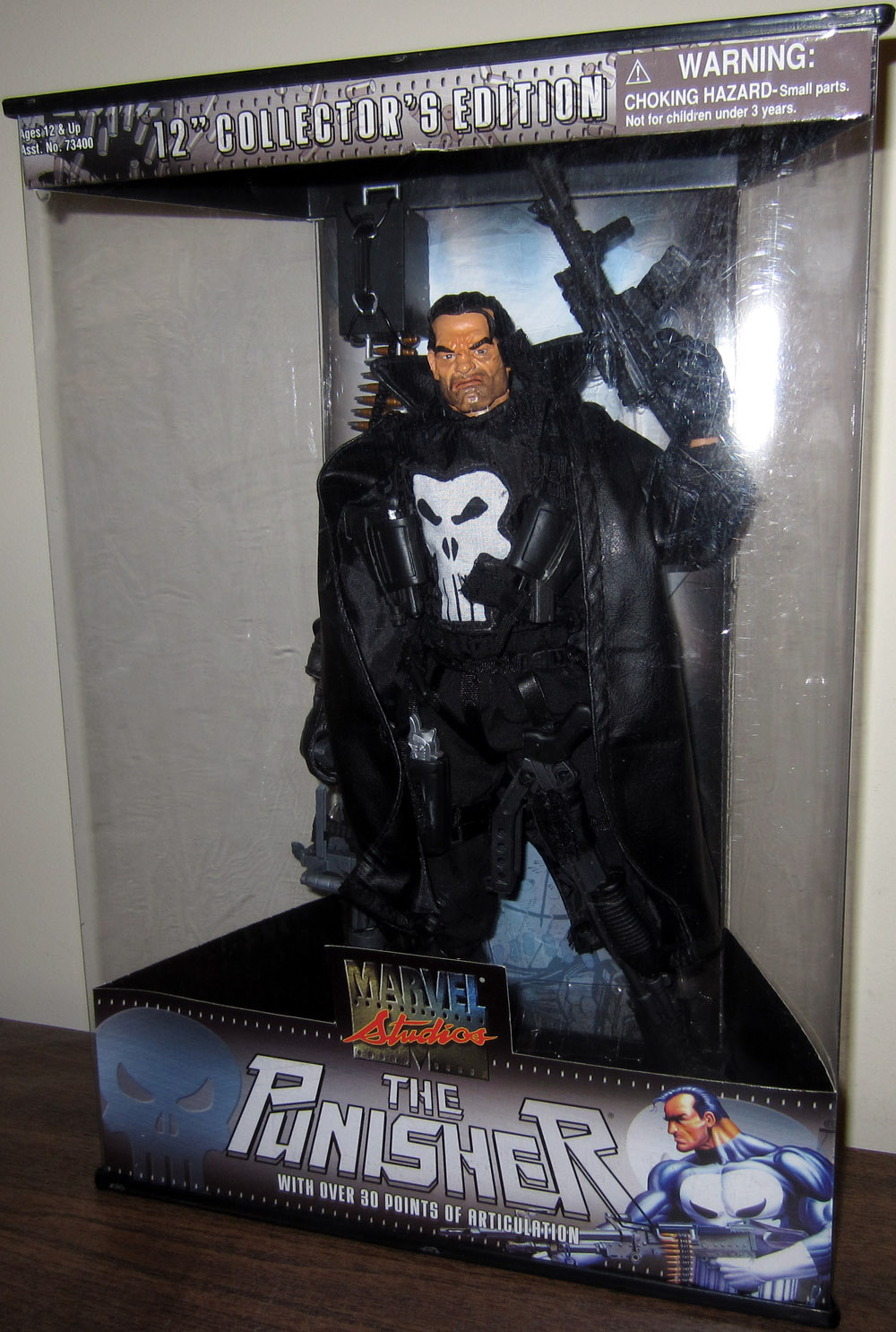 12 Inch Collectors Edition Punisher Marvel Studios action