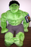 hulk plush pillow