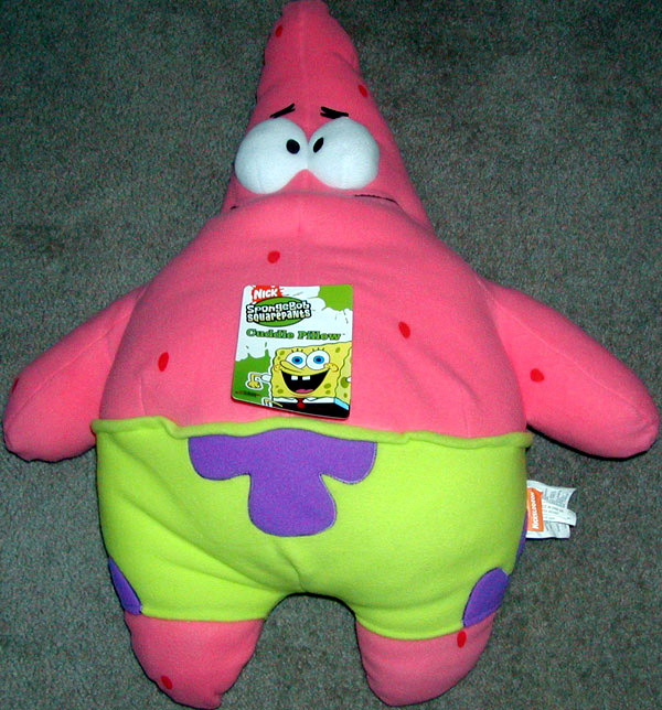 bend it like spongebob plush