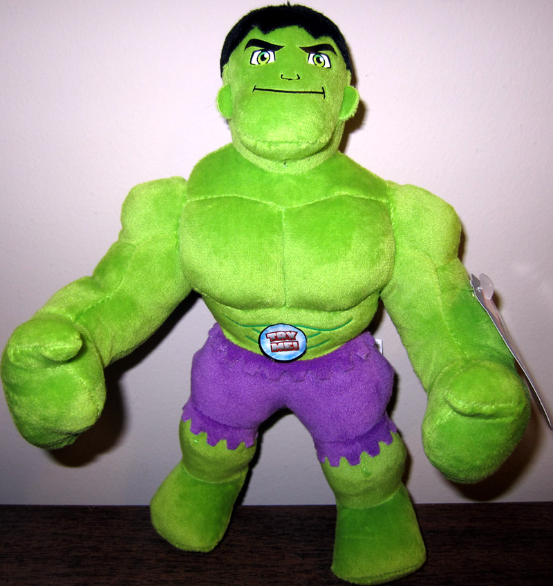 hulk stuffed toy