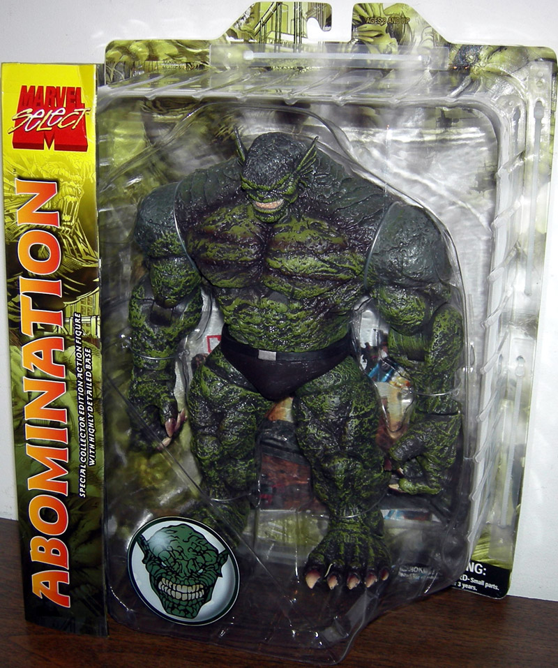 marvel abomination action figure