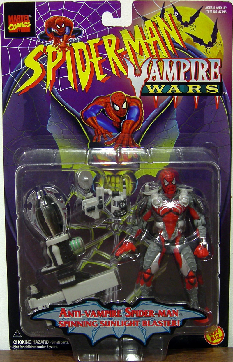 Anti-Vampire Spider-Man