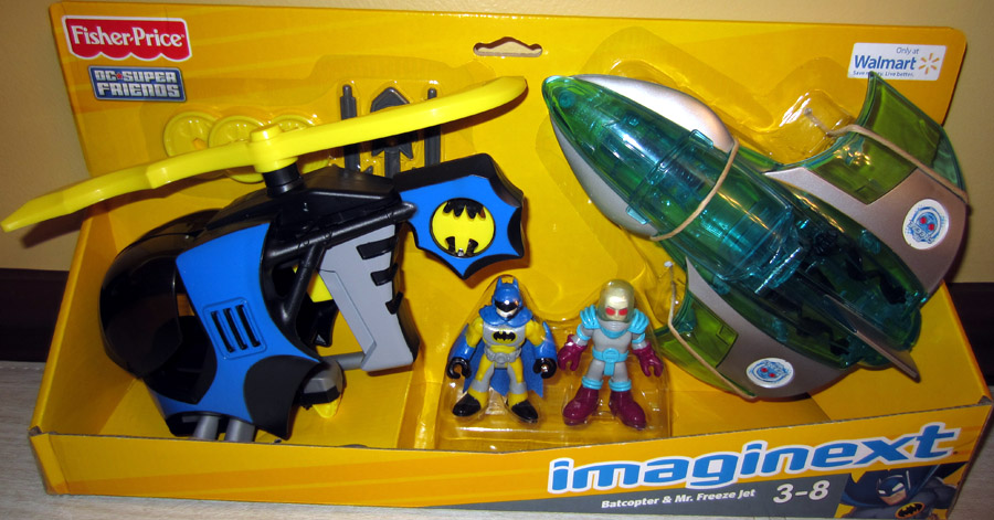 mr freeze lair imaginext