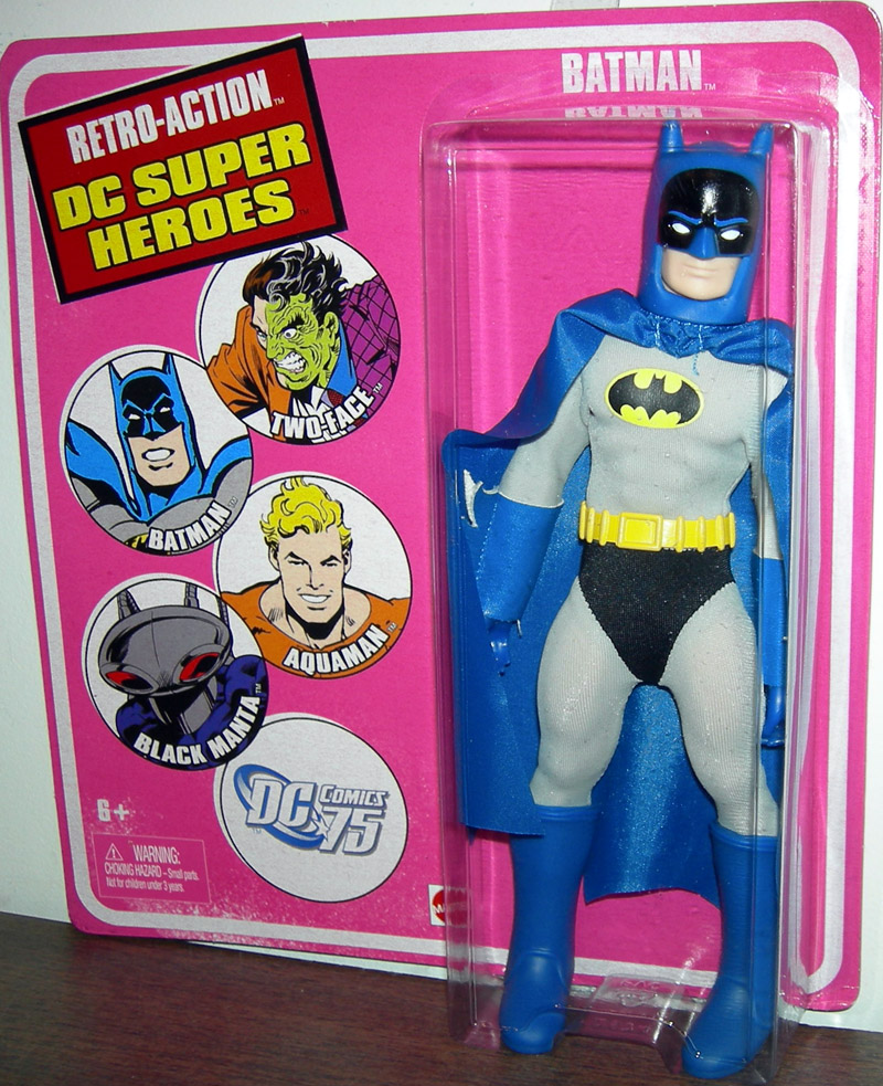 Batman Figure Retro-Action DC Super Heroes - Batman RaDcsh