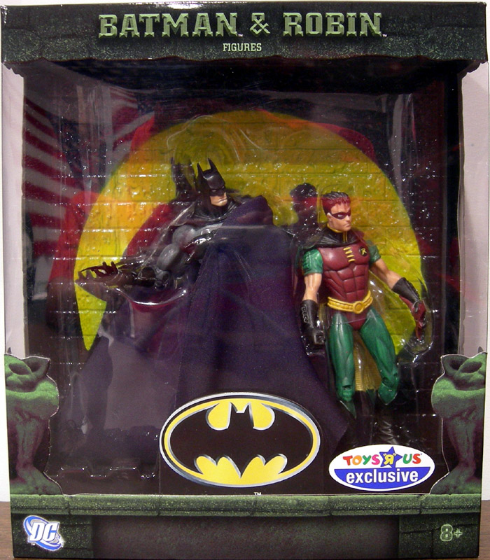 batman and robin toys