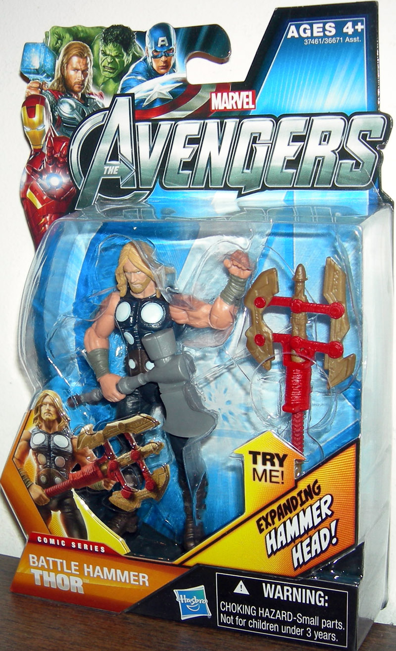 avengers toys thor's hammer