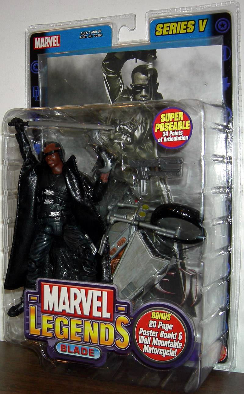 blade marvel legends toy biz