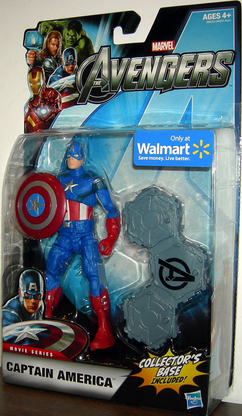 Captain America Avengers Walmart Exclusive action figure