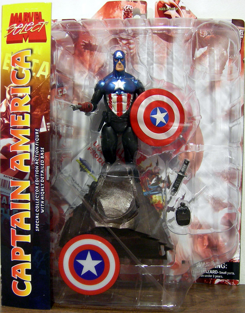 Captain America 34 Marvel Select