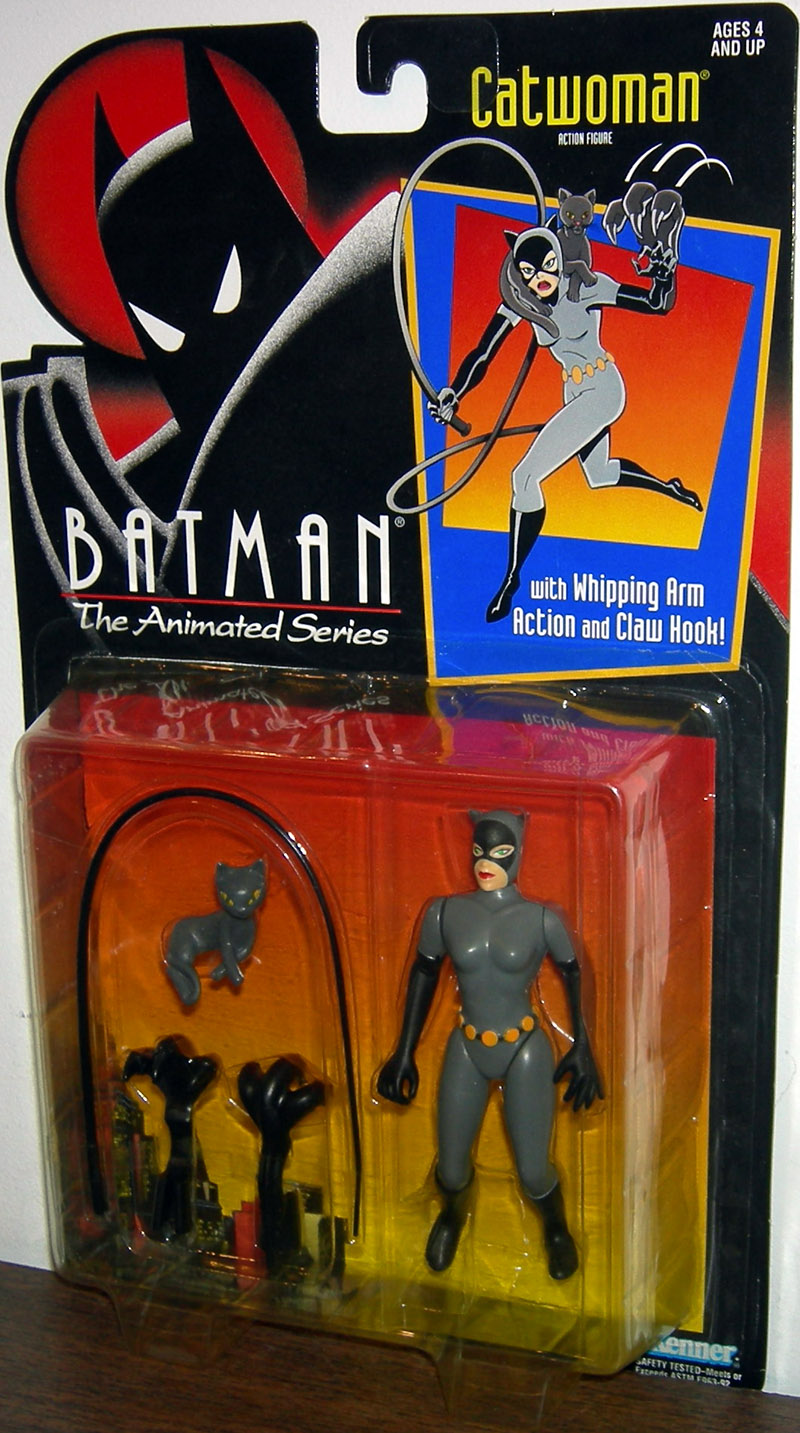 Catwoman Batman Animated Series action figure