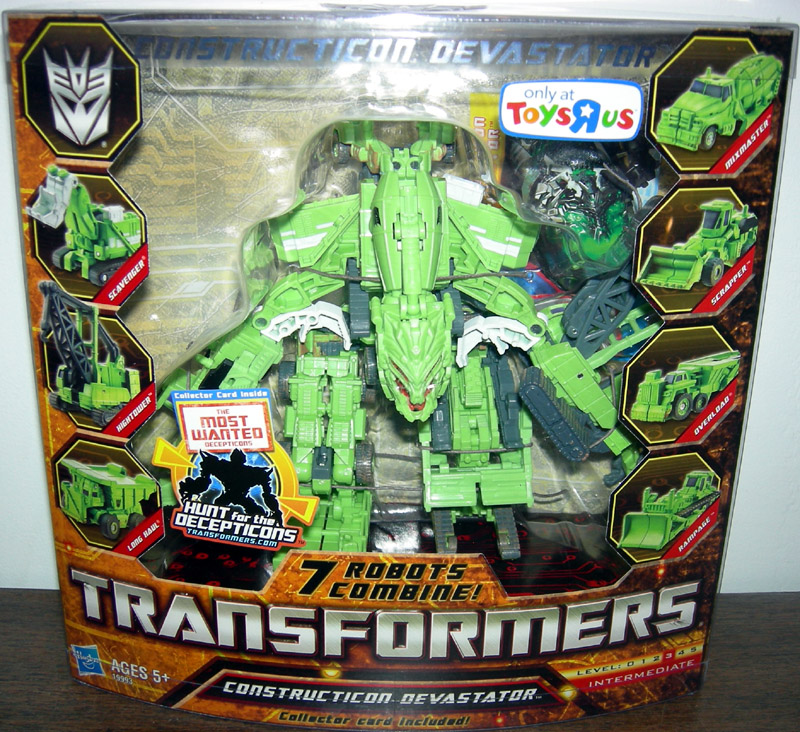 constructicon devastator toy