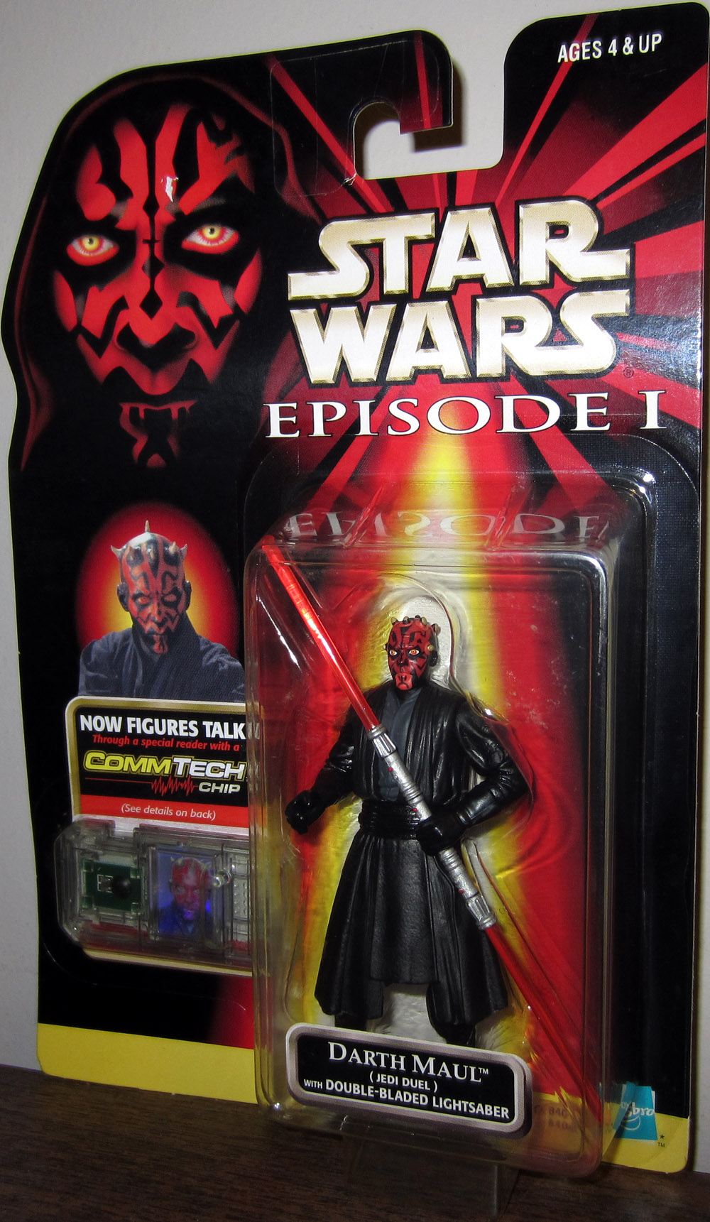 Darth Maul Jedi Duel Figure Star Wars CommTech Hasbro