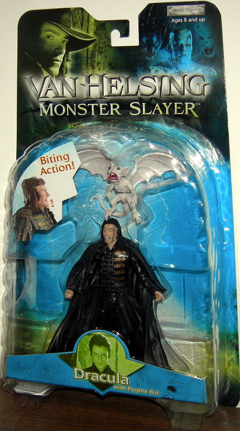 van helsing dracula toy