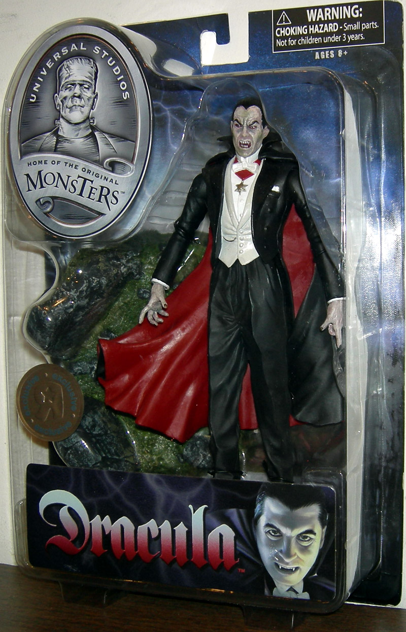 Dracula Action Figure Universal Studios Toys R Us Exclusive