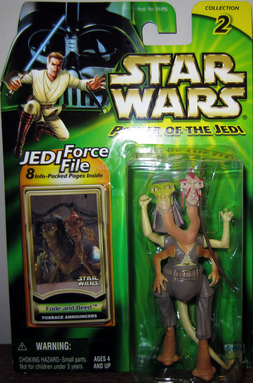 Star Wars Fode and Beed podrace announcers power of the jedi