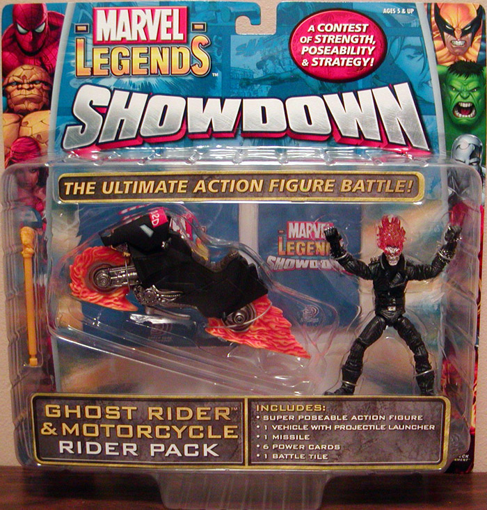 ghost rider motorcycle hero