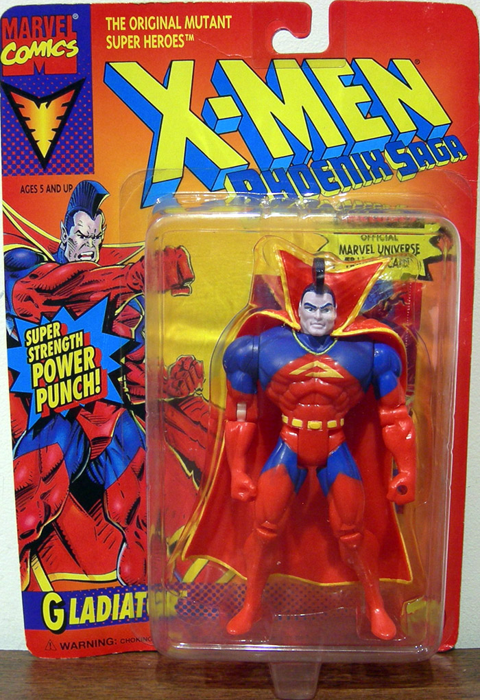 Gladiator Figure X-Men Phoenix Saga Toy Biz