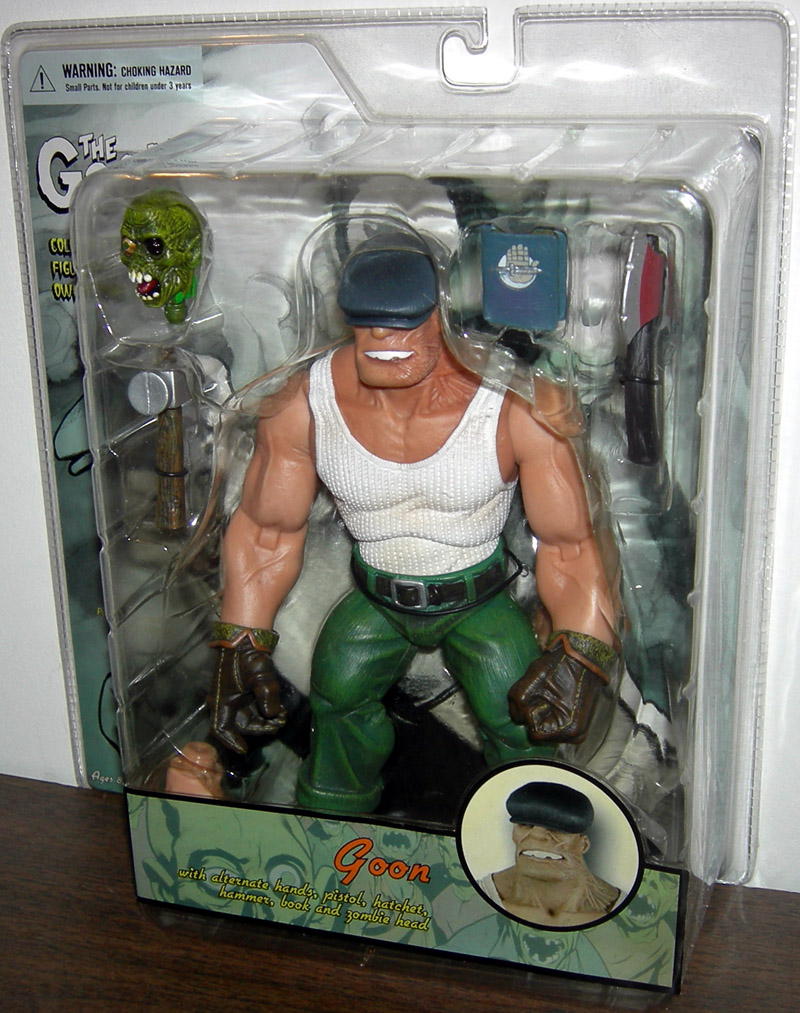 wwe the goon action figure