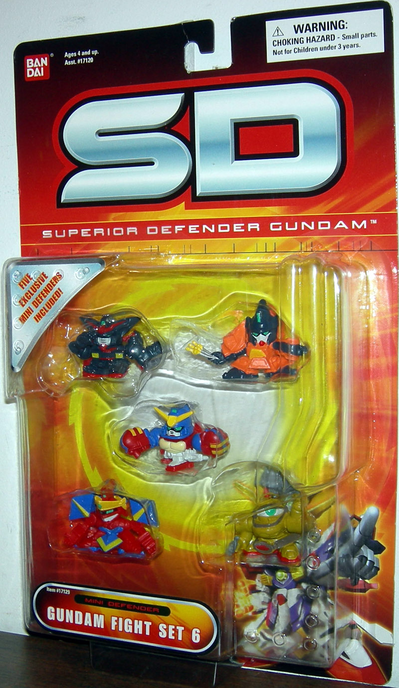Gundam Sd Toys