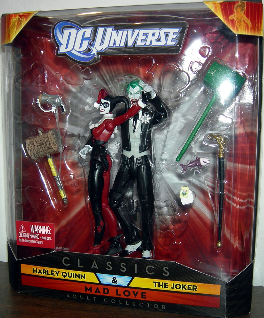 Harley Quinn Joker Mad Love Dc Universe